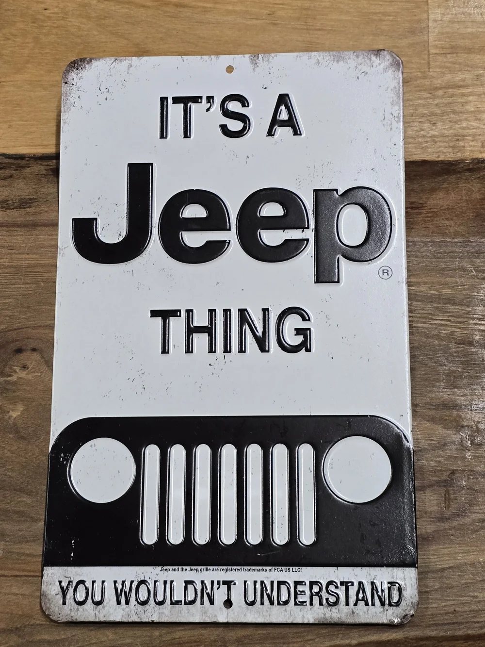Jeep Licensed Open Road Brands Jeep Grille 